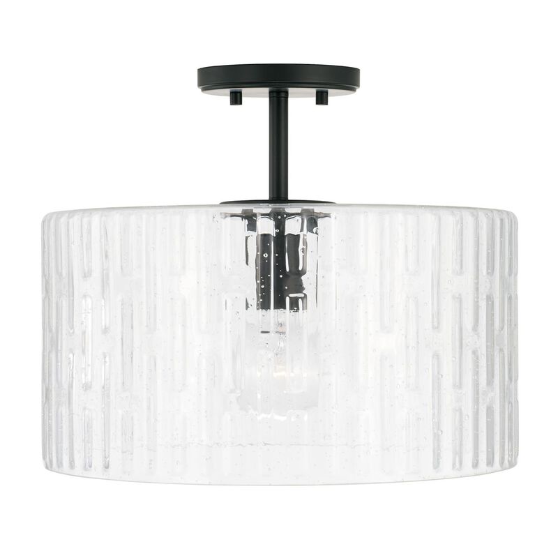 Emerson 15 Inch 1 Light Semi Flush Mount by Capital Lighting Fixture Company - Clearance