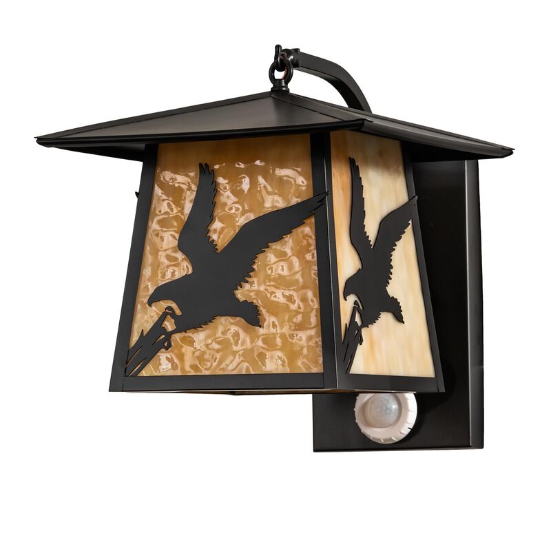 Meyda Lighting Stillwater 13 Inch Tall Outdoor Wall Light