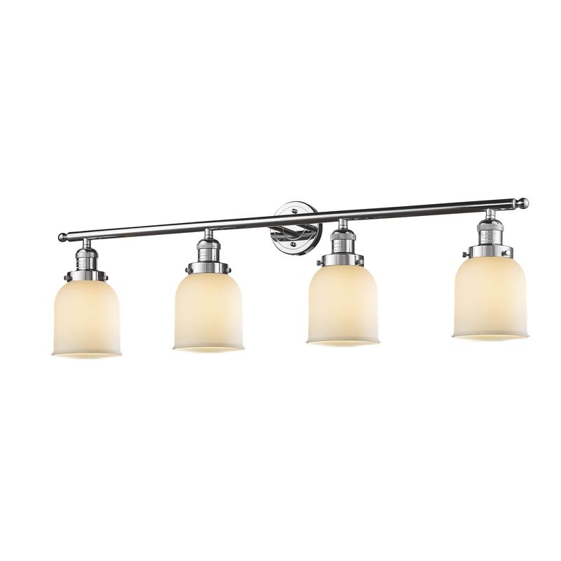 Bruno Marashlian Small Bell 42 Inch 4 Light LED Bath Vanity Light by Innovations Lighting