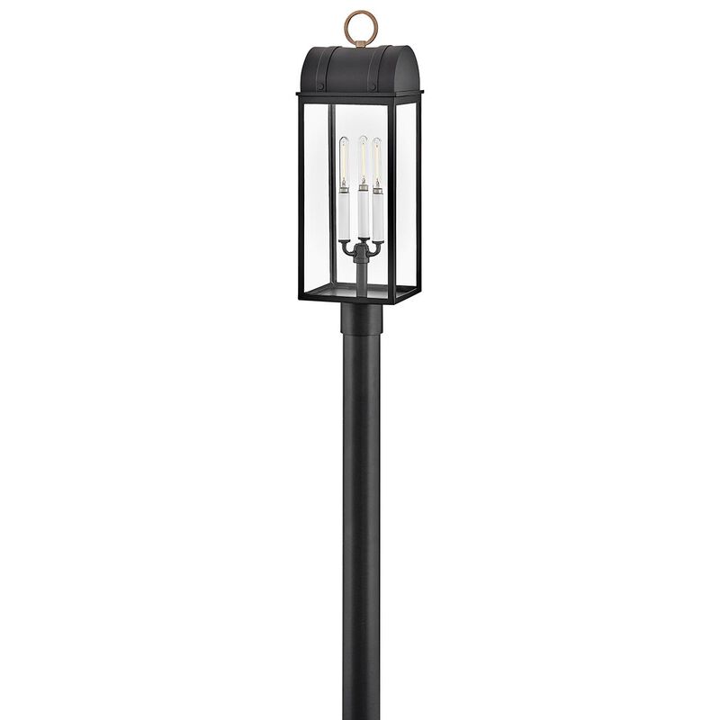 Campbell Outdoor Post Lamp by Hinkley Lighting