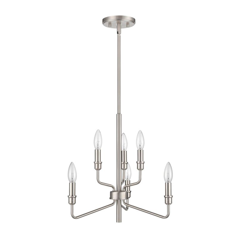 Saginaw 6 Light Mini Chandelier by ELK Home