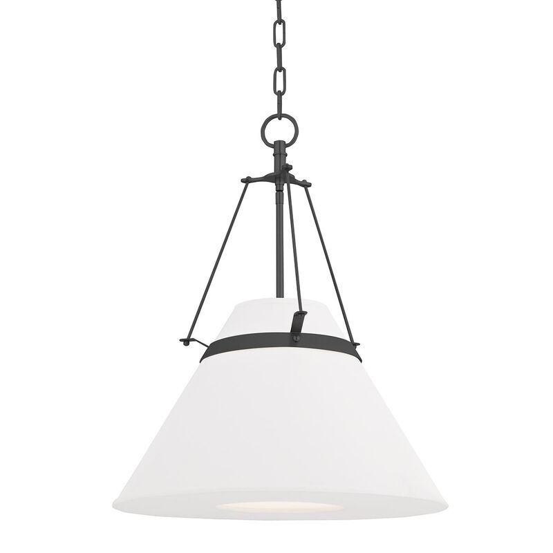 Clemens 20.5 Inch Large Pendant by Hudson Valley Lighting