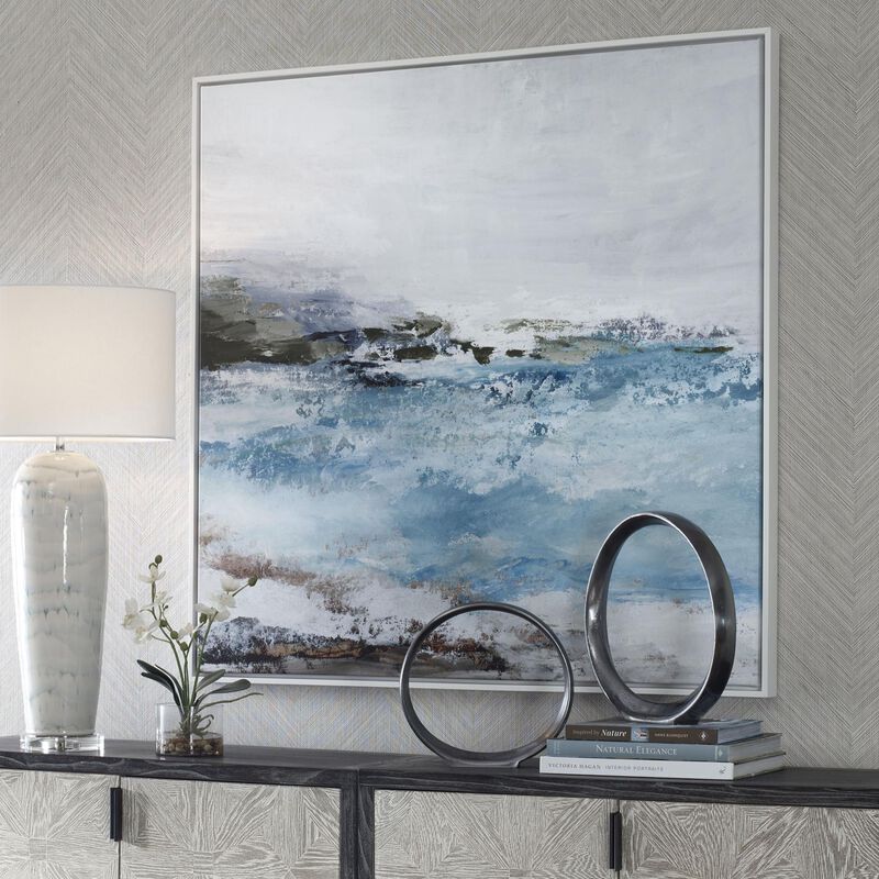 Blue Essence Print by Uttermost