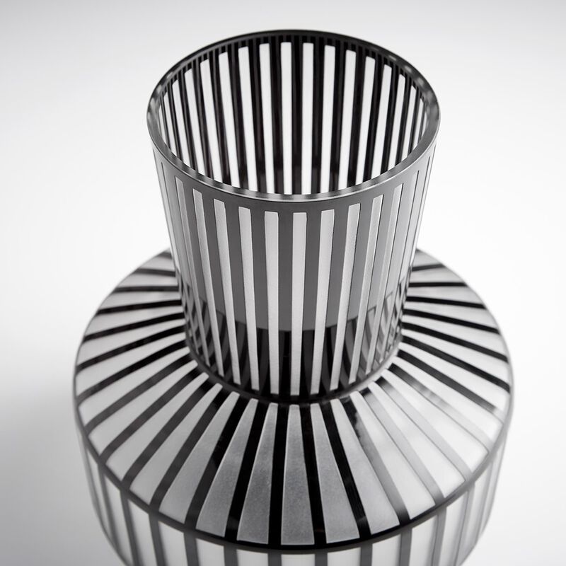 Lined Up Vase Vase-Urn by Cyan Designs