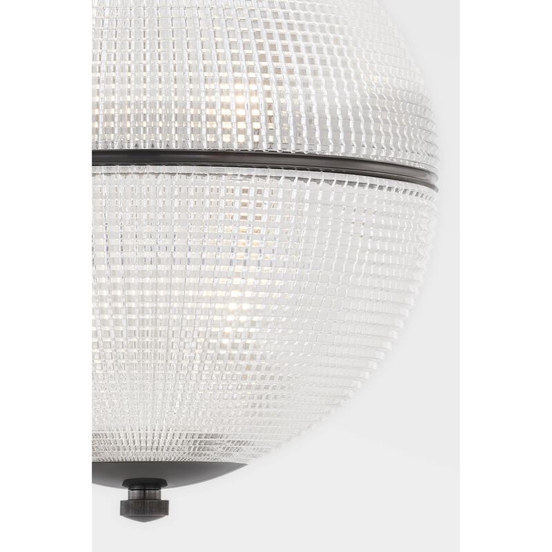 Sphere No. 3 12.25 Inch Mini Pendant by Hudson Valley Lighting