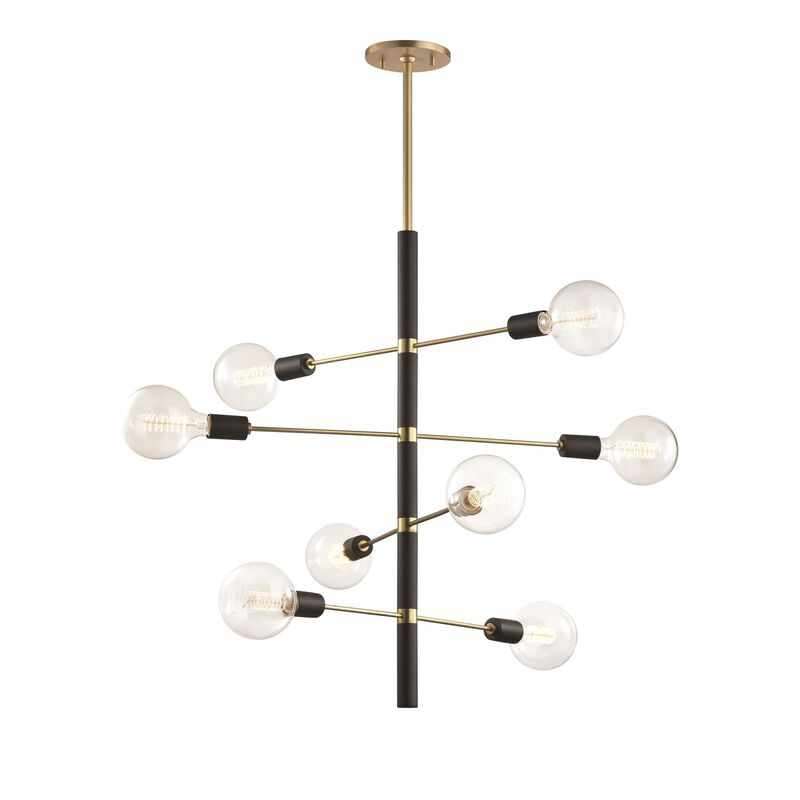 Astrid 28 Inch Chandelier by Mitzi