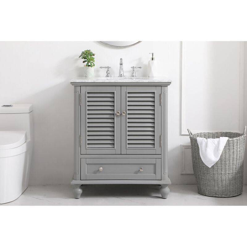 Rhodes Bath Vanity by Elegant Decor