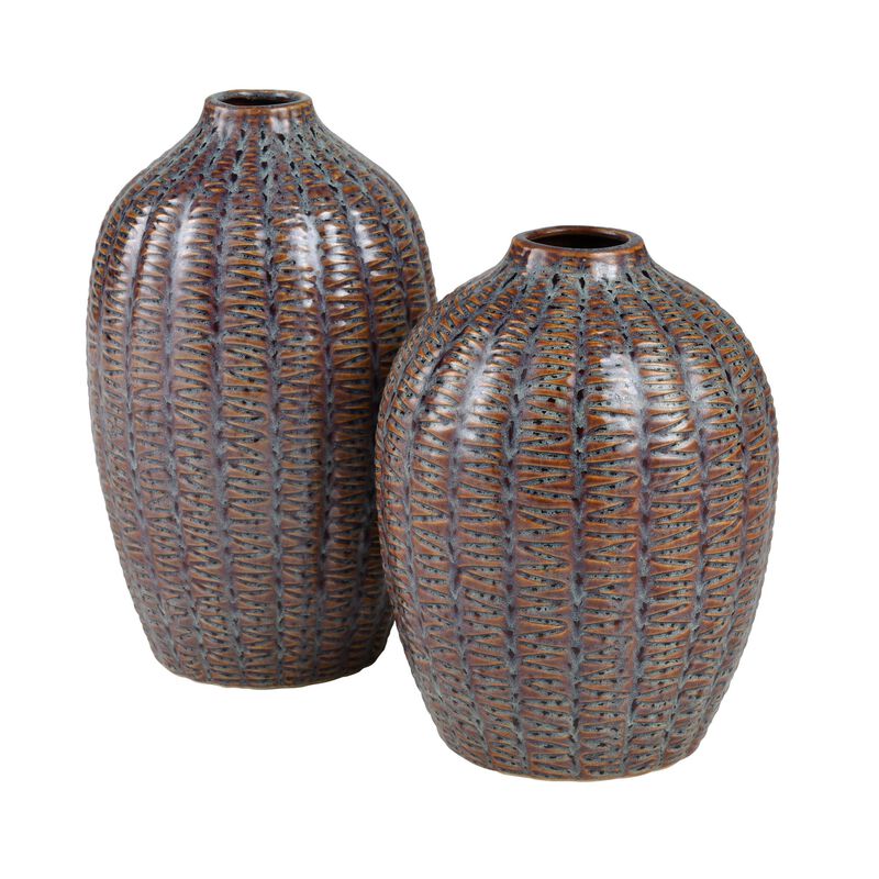 Hawley 8 Inch Vase-Urn by ELK Home