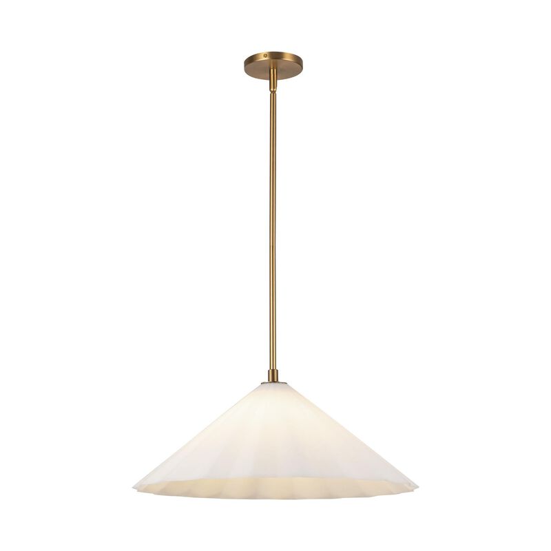 Serena 21 Inch Large Pendant by Alora Mood