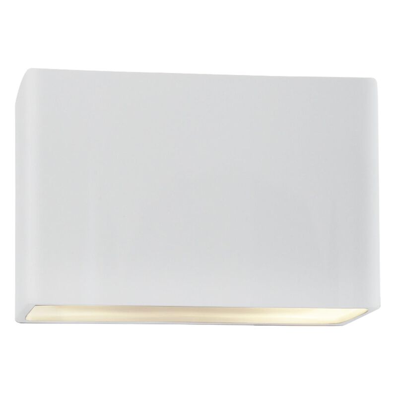 Ambiance 6 Inch Tall Outdoor Wall Light by Justice Design Group