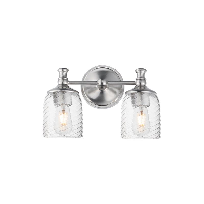 Swirl 14 Inch Bath Vanity Light by Maxim Lighting