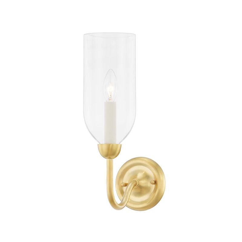 Classic No.1 14.75 Inch Wall Sconce by Hudson Valley Lighting