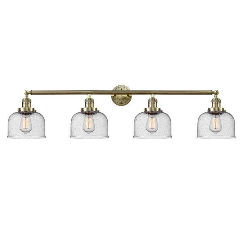 Bruno Marashlian Large Bell 44 Inch 4 Light LED Bath Vanity Light by Innovations Lighting