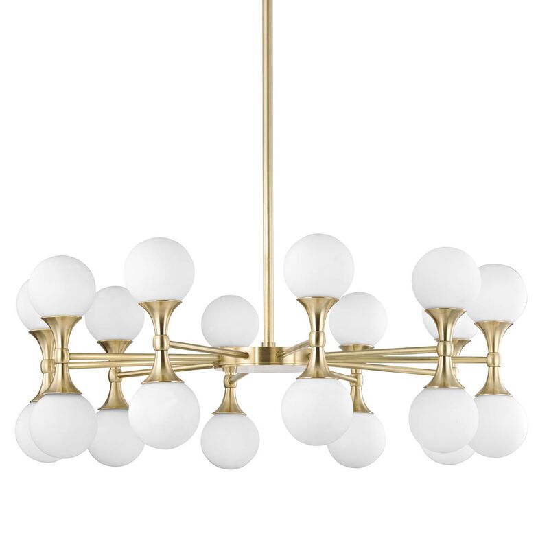 Astoria 36 Inch Chandelier by Hudson Valley Lighting