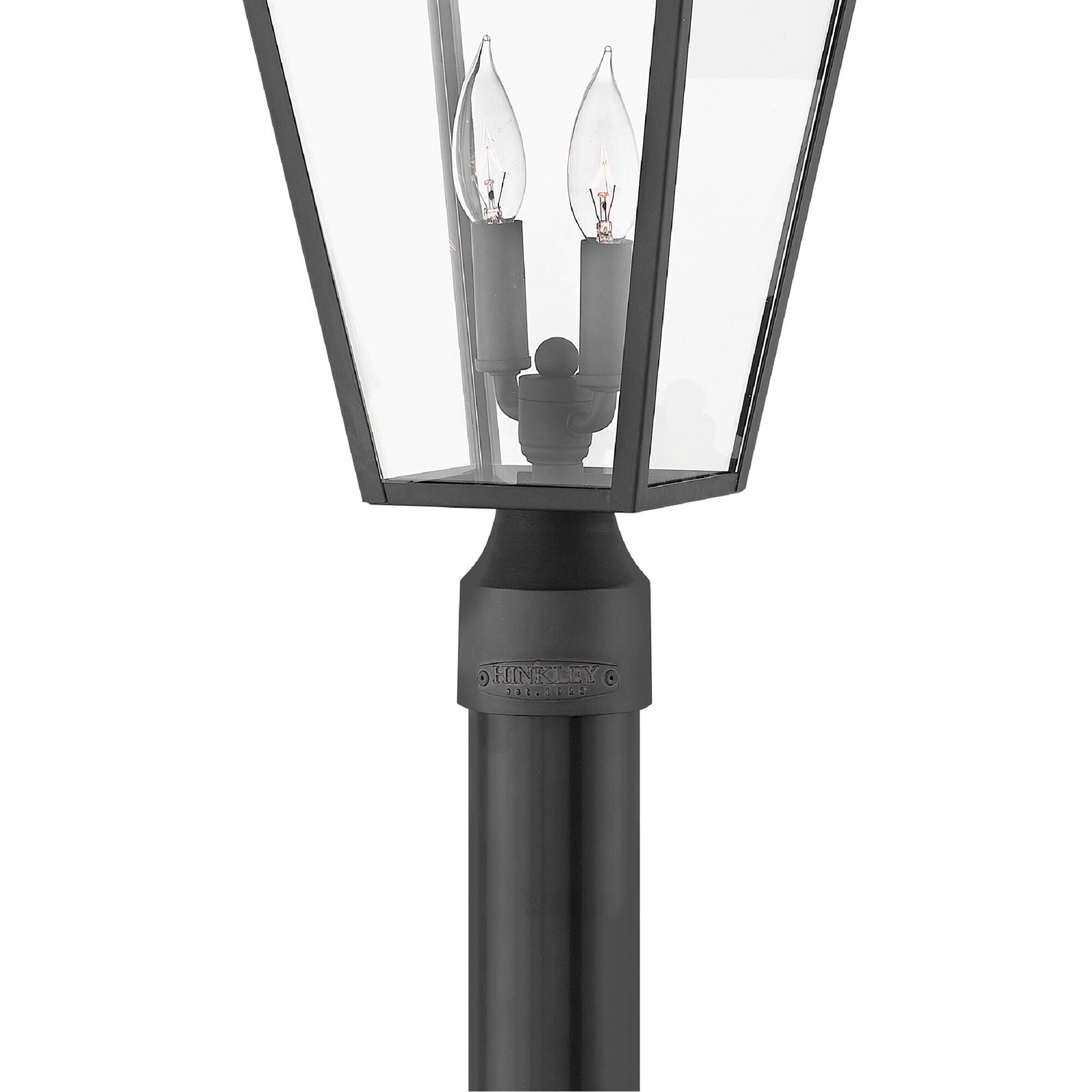 Alford Place 20 Inch Tall 2 Light Outdoor Post Lamp by Hinkley Lighting