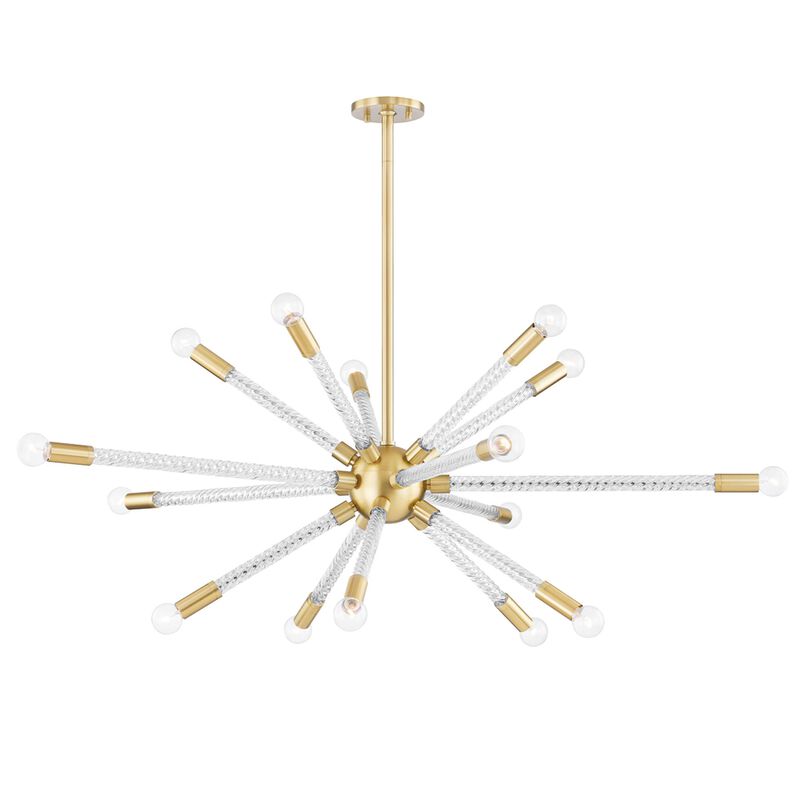 Pippin 48 Inch Chandelier by Mitzi