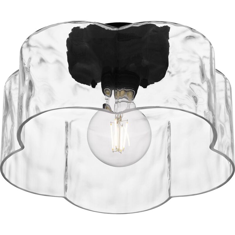 Lilly Semi Flush Mount by Quoizel