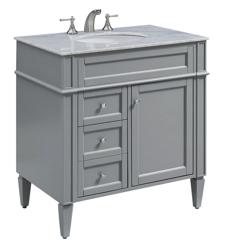 Park Ave Bath Vanity by Elegant Decor