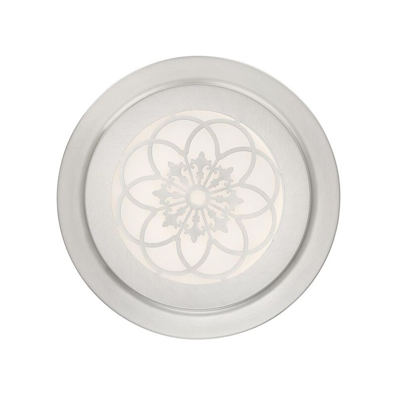 Led Flushmount 9 Inch 1 Light LED Flush Mount by Designers Fountain