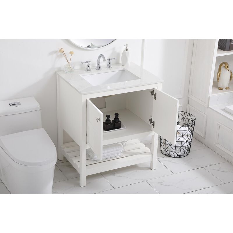 Theo Bath Vanity by Elegant Decor