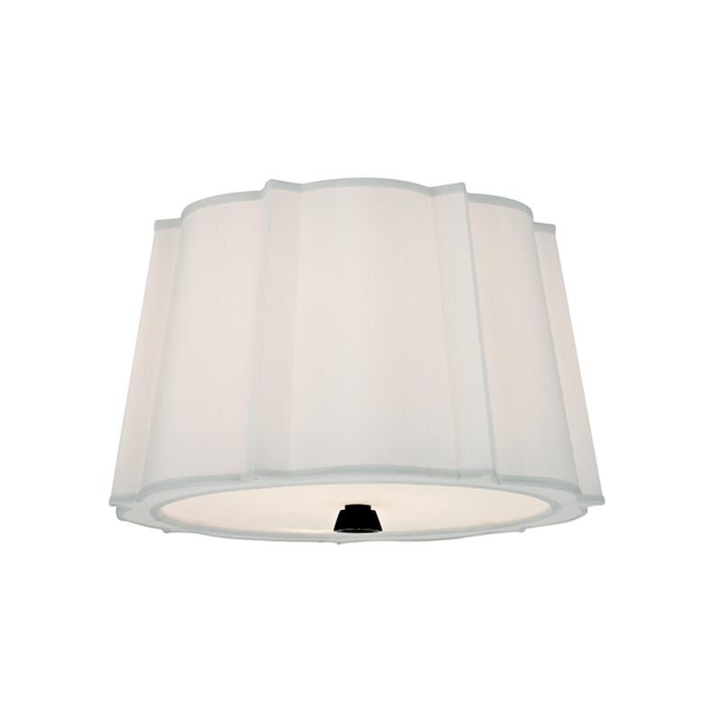 Humphrey 17 Inch Semi Flush Mount by Hudson Valley Lighting