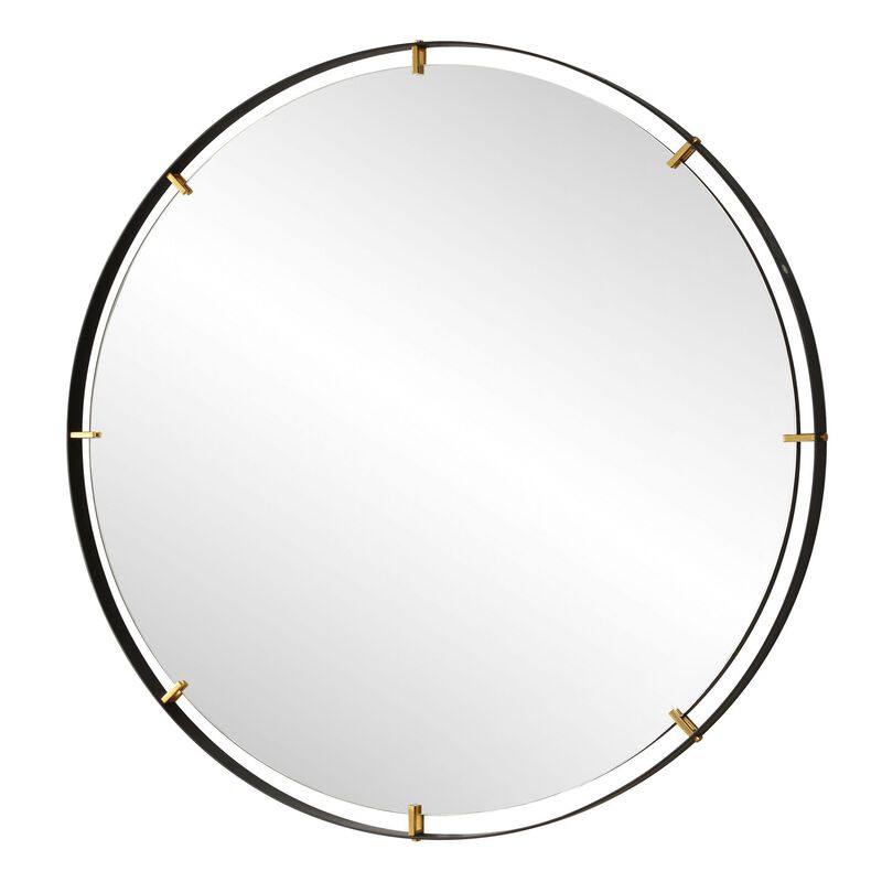 Matthew Williams Grand Pendulum Decorative Mirror by Uttermost