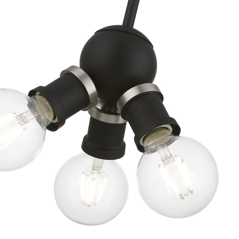 Lansdale 7 Inch Mini Pendant by Livex Lighting