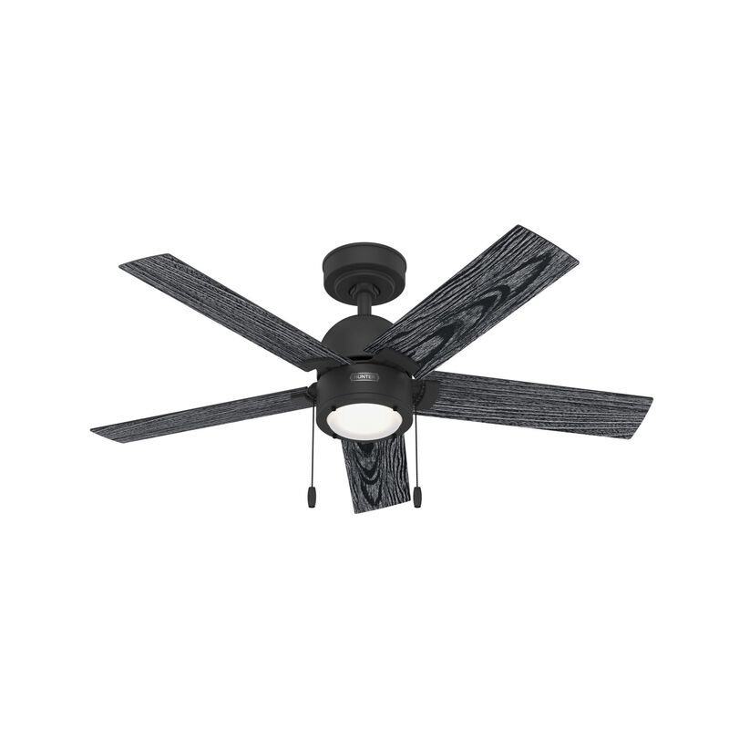 Erling 44 Inch Ceiling Fan with Light Kit by Hunter Fan