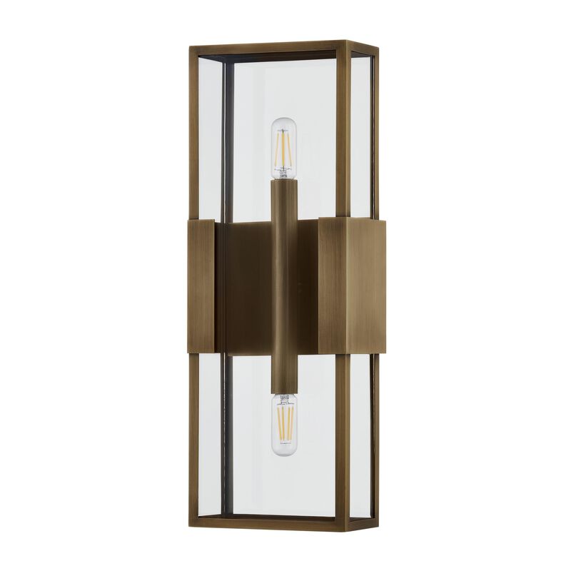 Santa Clara 6.5 Inch Outdoor Wall Light by Troy Lighting