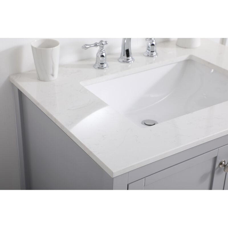 Theo Bath Vanity by Elegant Decor