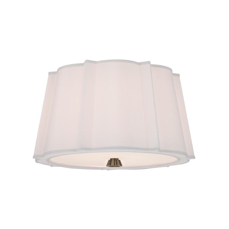 Humphrey 17 Inch Semi Flush Mount by Hudson Valley Lighting