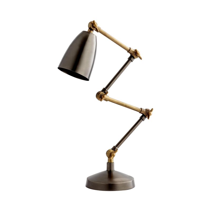 Angleton Desk Lamp by Cyan Designs