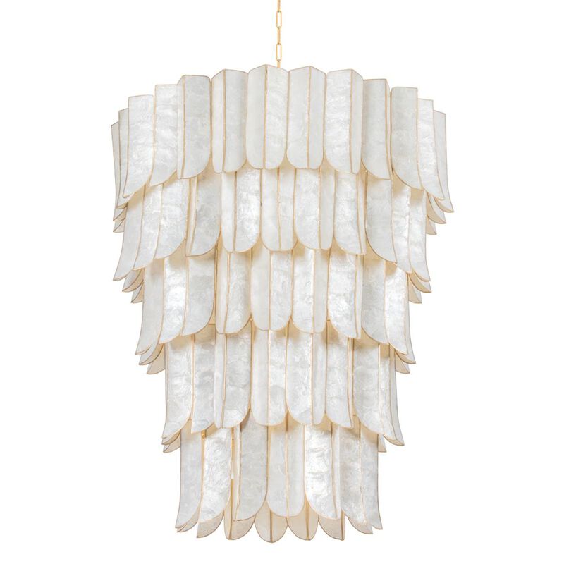 Cartagena 39.5 Inch Chandelier by Corbett Lighting