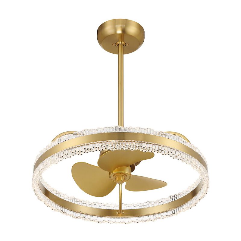 Corona Chandelier Ceiling Fan by Savoy House