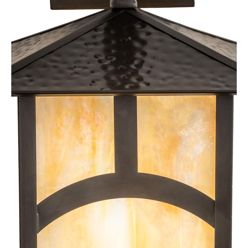 Meyda Lighting Seneca 13 Inch Tall Outdoor Wall Light