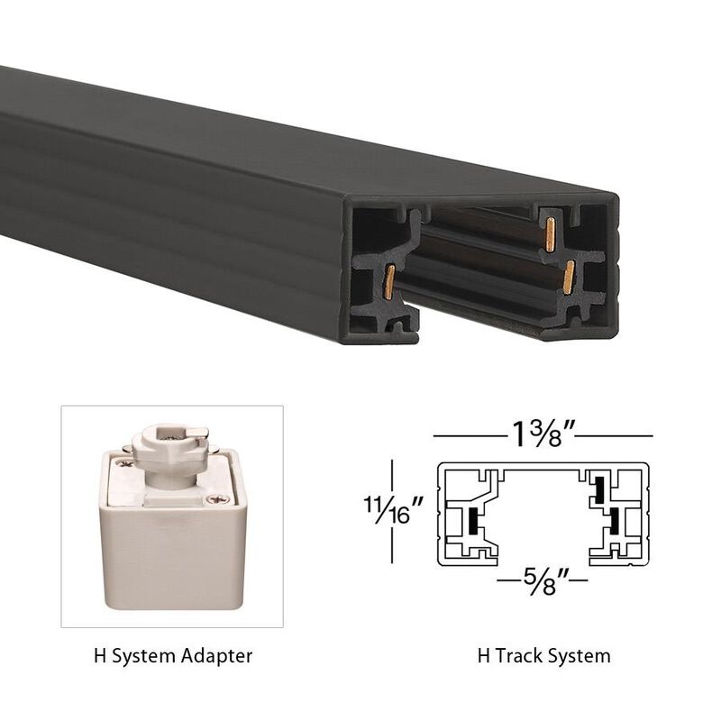 5 Inch Single Port Canopy by WAC Lighting