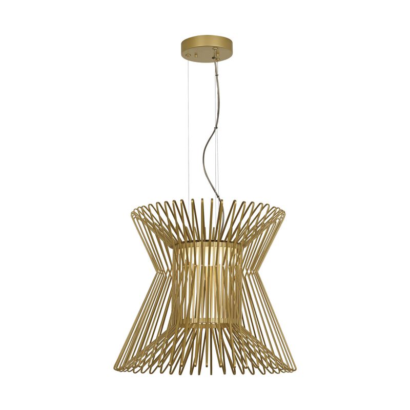 Sean Lavin Syrma 21 Inch LED Large Pendant by Visual Comfort Modern Collection