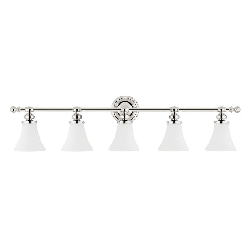 Weston 42.75 Inch Bath Vanity Light by Hudson Valley Lighting