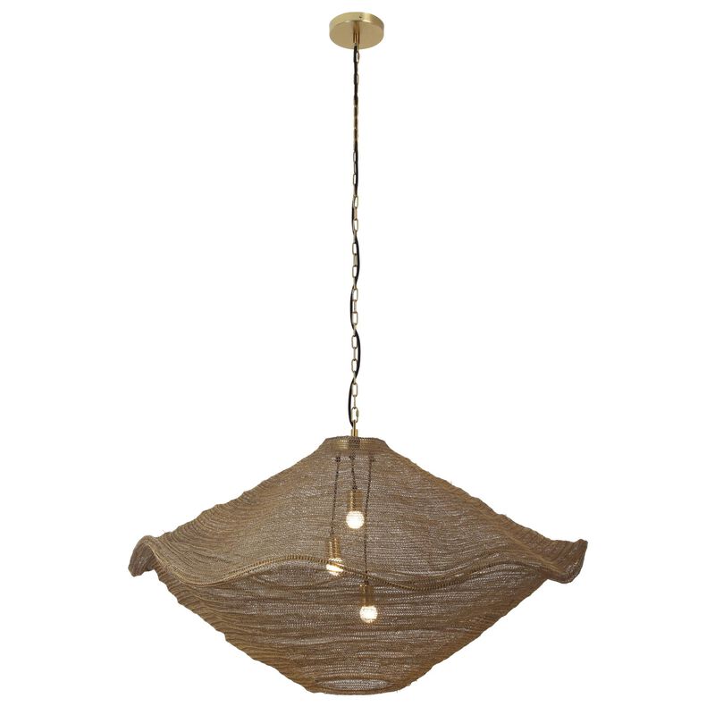 Marseille Large Pendant by Metropolitan Lighting