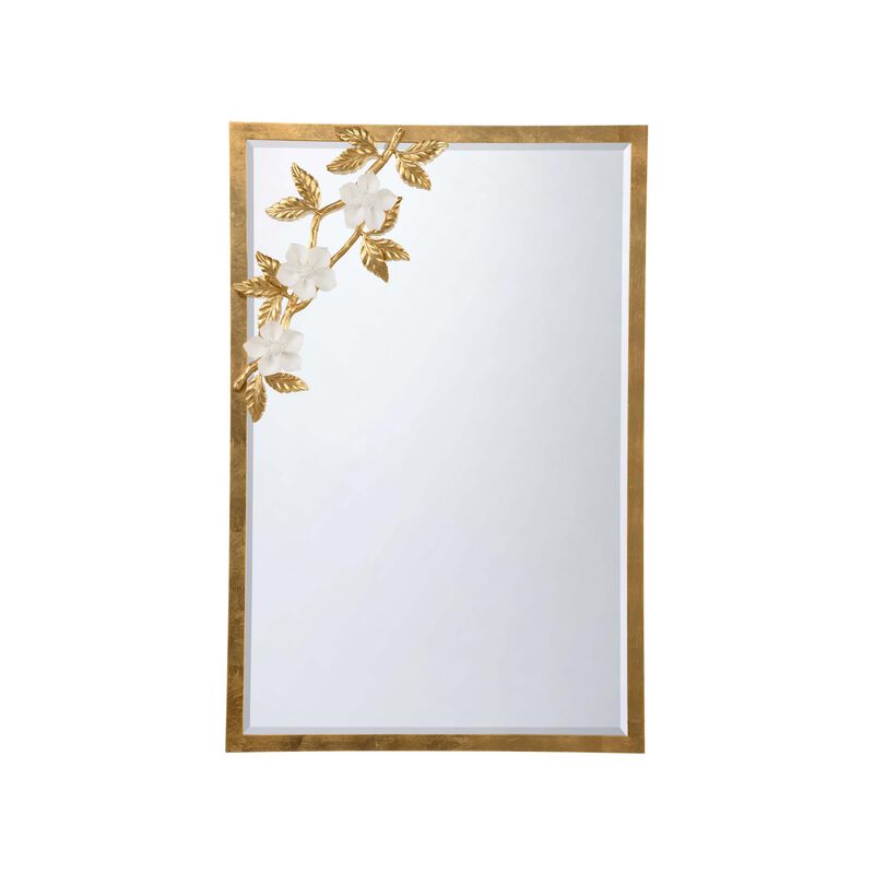 Jamie Merida Clematis Decorative Mirror by Chelsea House