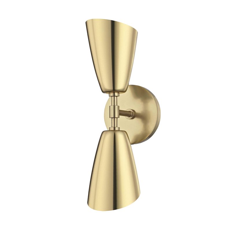 Kai 4.75 Inch Wall Sconce by Mitzi