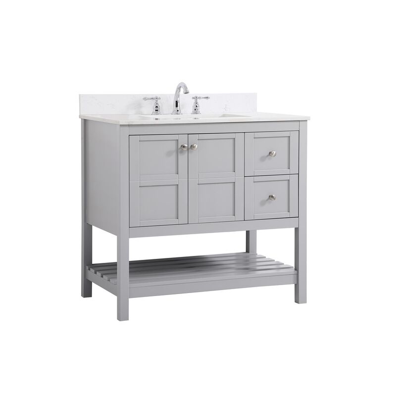 Theo Bath Vanity by Elegant Decor