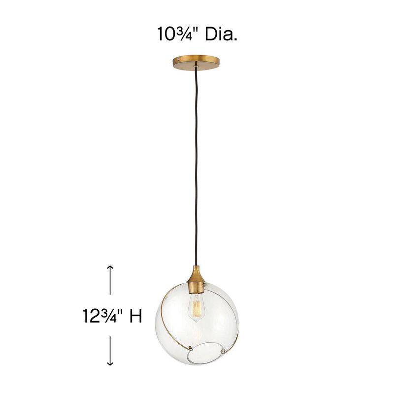 Hinkley Lighting Skye 10 Inch Mini Pendant