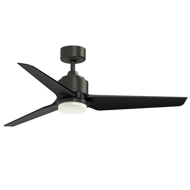 Triaire Custom 52 Inch Ceiling Fan with Light Kit by Fanimation