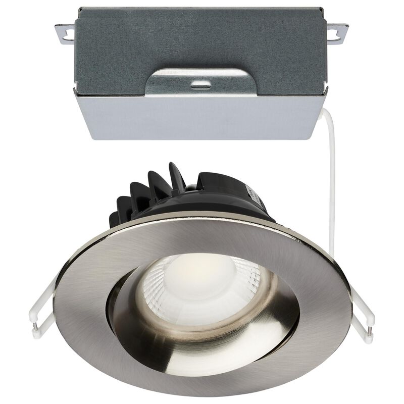 4 Inch LED Recessed Lighting Trim by Satco