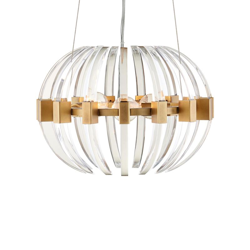 Coquette Mini Chandelier by Currey and Company