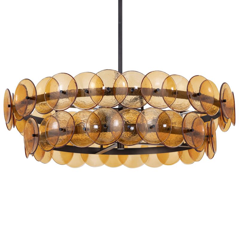 Loren 32 Inch Chandelier by Maxim Lighting