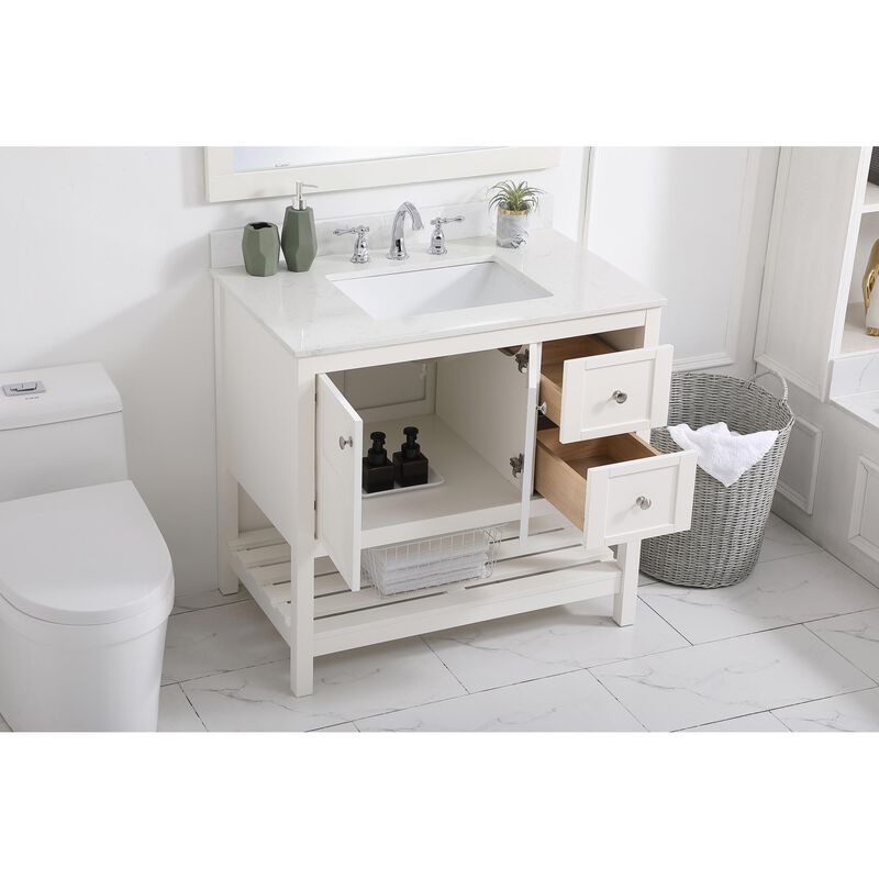 Theo Bath Vanity by Elegant Decor