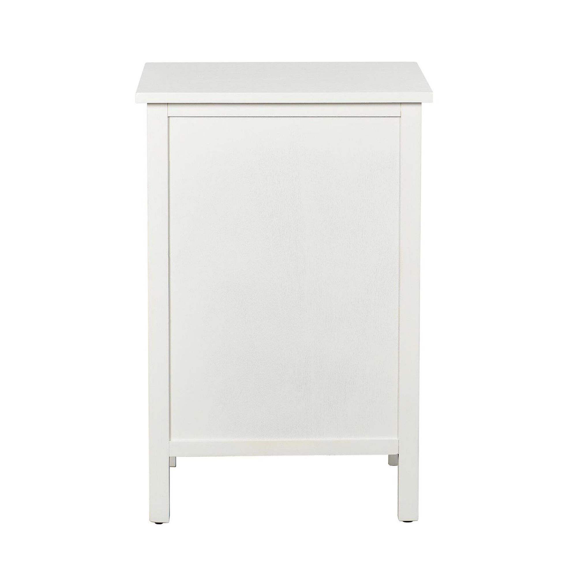 Shown in White, Gold finish