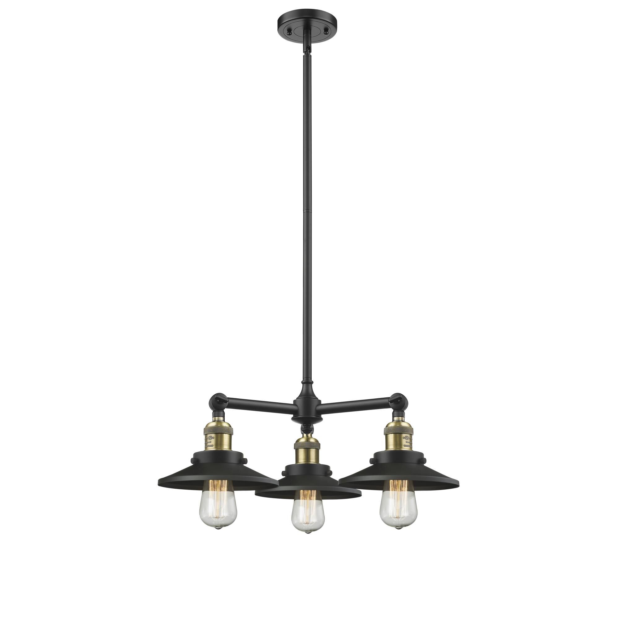 Shown in Black Antique Brass finish